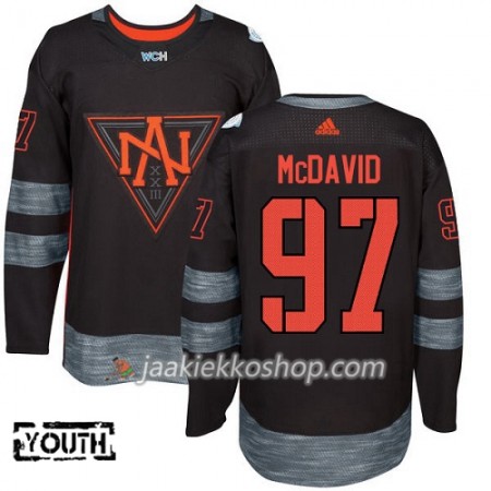 Team North America Pelipaita Connor McDavid 97 2016 World Cup Lapsille Musta Premier Paita Team North America Pelipaita Connor McDavid 97 2016 World Cup Lapsille Musta Premier Paita